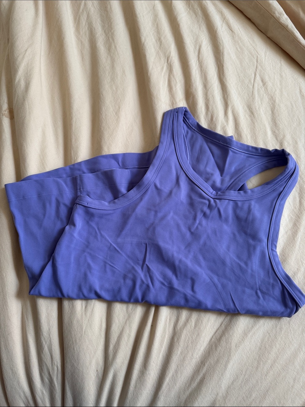 lululemon athletica Lavender Purple Racerback Tank Top